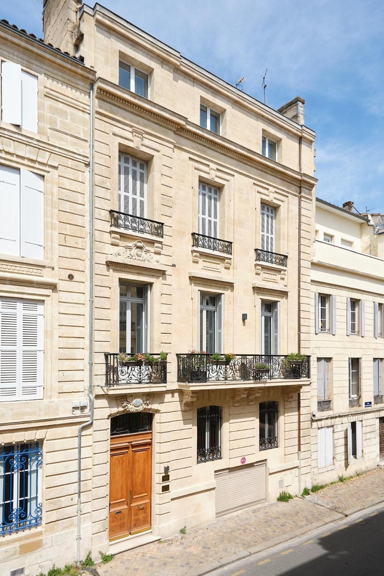 Maison Heym Bordeaux Buitenkant foto